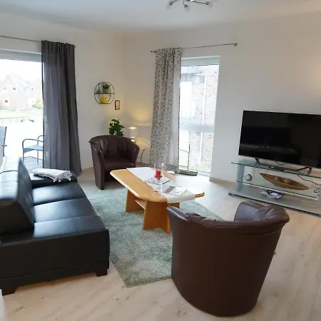 아파트 Ferienwohnung Strandloper 이젠스