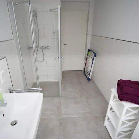 아파트 Ferienwohnung Strandloper *