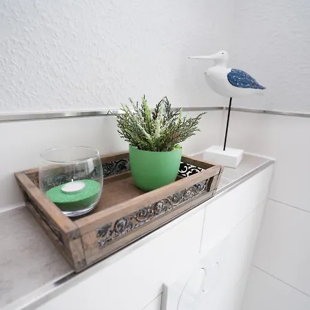 Ferienwohnung Strandloper 아파트 *