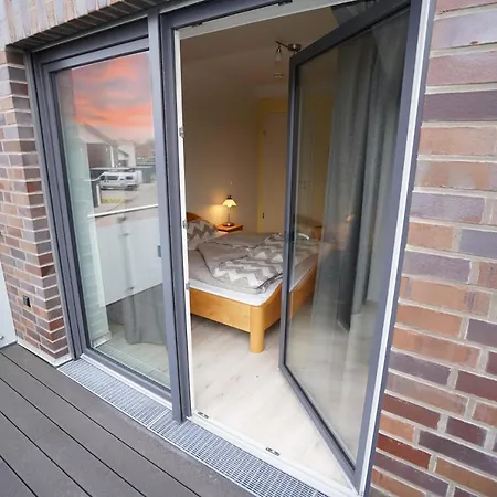 Ferienwohnung Strandloper 아파트 이젠스